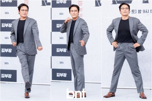 '김부장' 호기심을 더 유발시키는 최대훈은 '찐' 액션모먼트