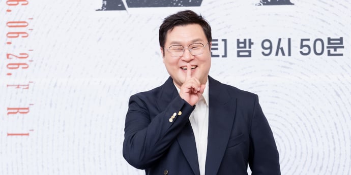 윤경호 '모두들 쉿, 나 혼자만 말할거예요' [포토]
