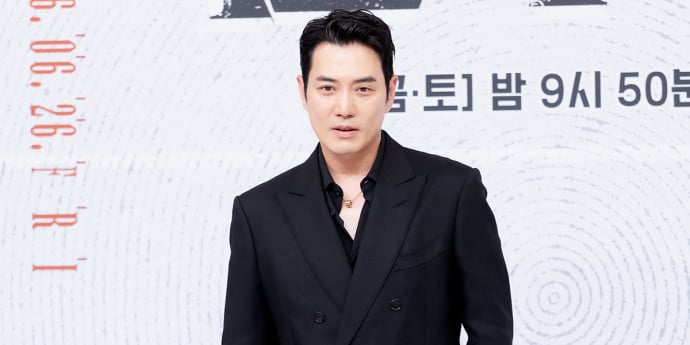 주상욱 '생애 첫 악역포스' [포토]
