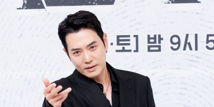 주상욱 '터프하게 쉘 위?' [포토]