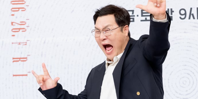 ‘김부장’  윤경호 “시청률 13% 넘으면 묵언수행 하겠다”