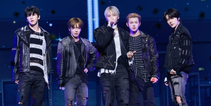 투바투, 日 오리콘 상반기 결산 ‘톱 10’ 진입
