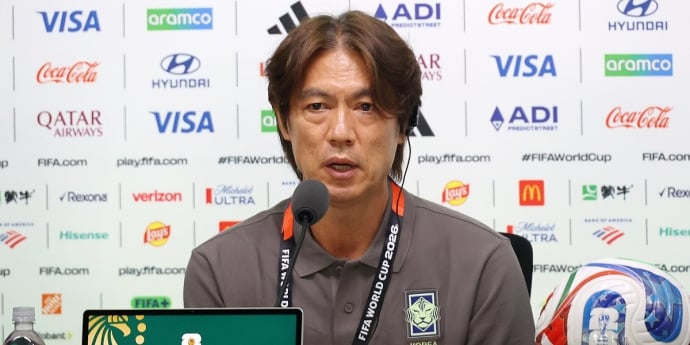 “집단 식중독이라도?”… 홍명보 면전서 나온 충격 질문