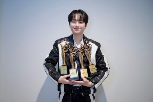 이찬원, ‘서울가요대상’ 4관왕 쾌거