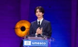 세븐틴 조슈아, 유네스코서 청년 응원