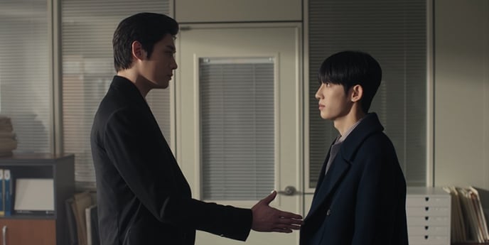 ‘검사실의 제안’ 김윤식·박시우, 파격 엔딩
