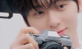 황민현, 사진전에 목소리까지 담았다…팬심 저격