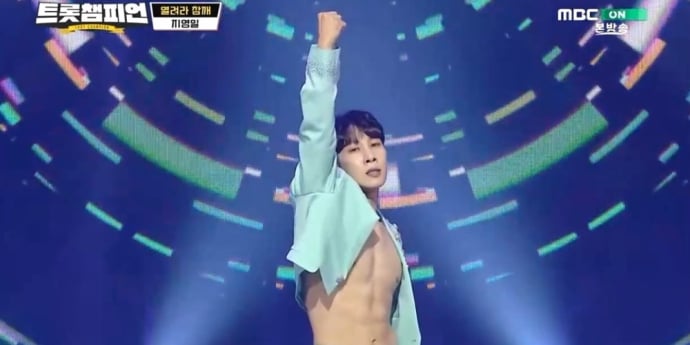 ‘14년 무명’ 지영일, ‘트롯챔피언’서 존재감 폭발