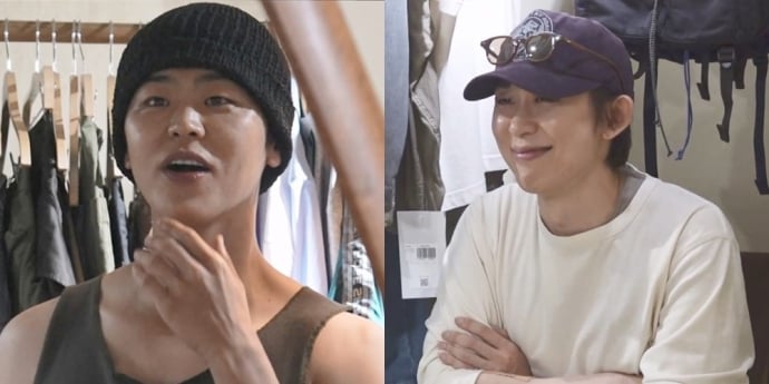 ‘나혼자산다’ 박지현, 한남동 빈티지 샵 방문(나혼산)