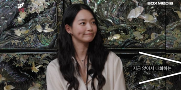 ‘눈동자’ 신민아, 홍보 요정 활약