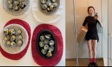 ‘마이큐♥’김나영, 부실 밥상 논란