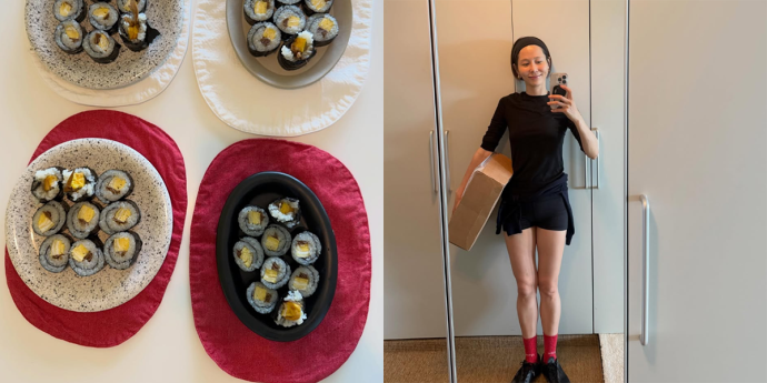 ‘마이큐♥’김나영, 부실 밥상 논란