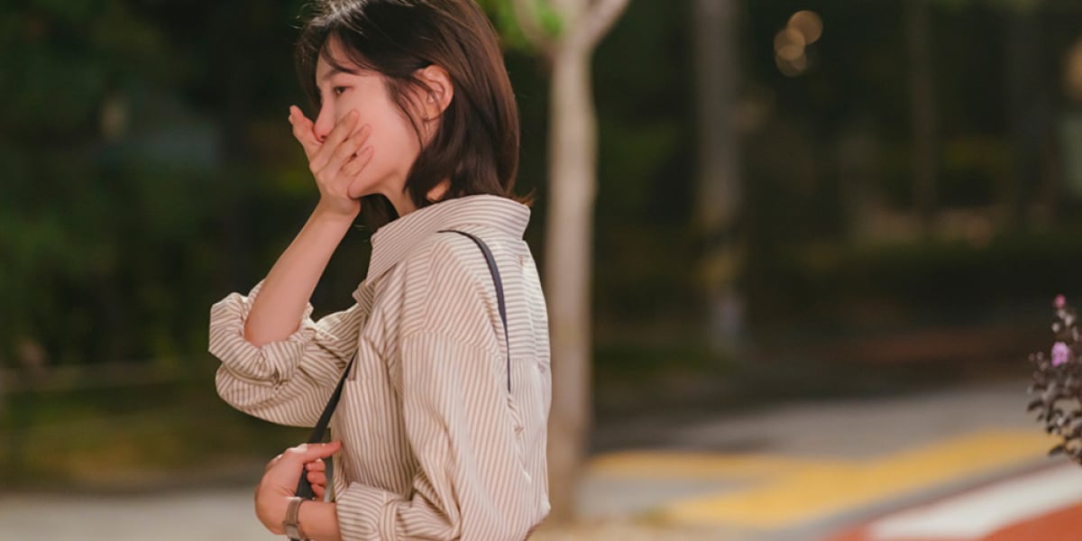 ‘내일도 출근’ 박지현, 끝내 눈물