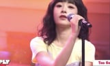에이프릴 출신 이진솔, 솔로 데뷔 첫 무대 어땠나