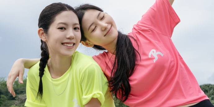 ‘JYP 듀오’ 도드리, 러닝 챌린지 진행