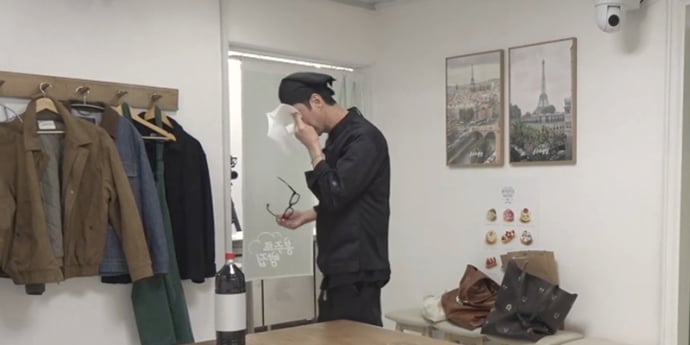 ‘봉주르빵집’ 차승원, 눈물의 마지막 영업