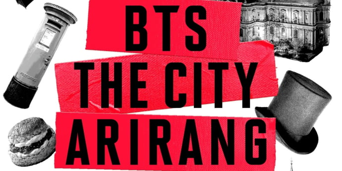 런던이 통째로 BTS 된다…'아리랑' 프로젝트 공개