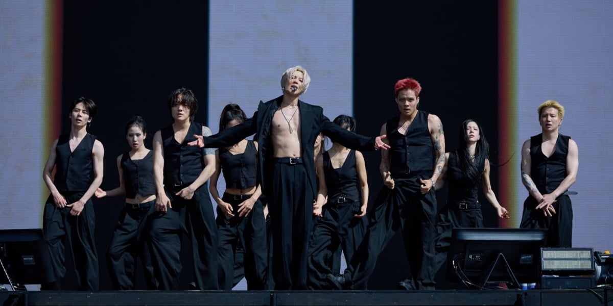 태민, 英 ‘BST 하이드 파크’ 무대 장악