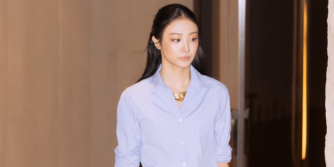 미야오 가원 '성큼성큼' [포토]