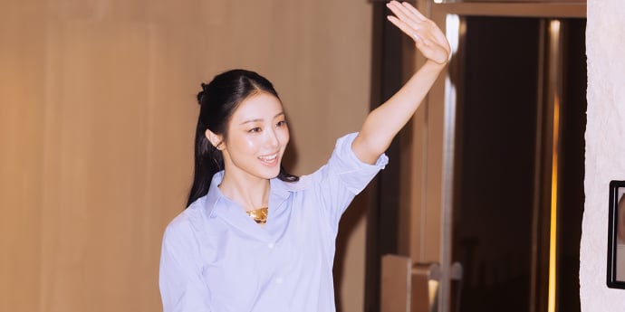 미야오 가원 '야호~' [포토]