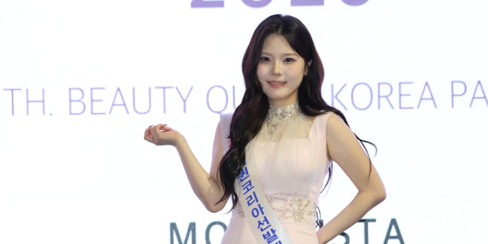 ‘뷰티퀸코리아선발제전 2026’ 뷰티상 유지민, 패션상 김고은, 재능상 이채은, 장려상 유서연 [포토]