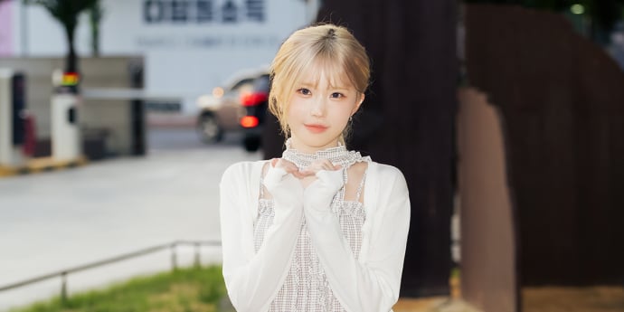 프로미스나인 송하영 '플로버는 사랑입니다' [포토]