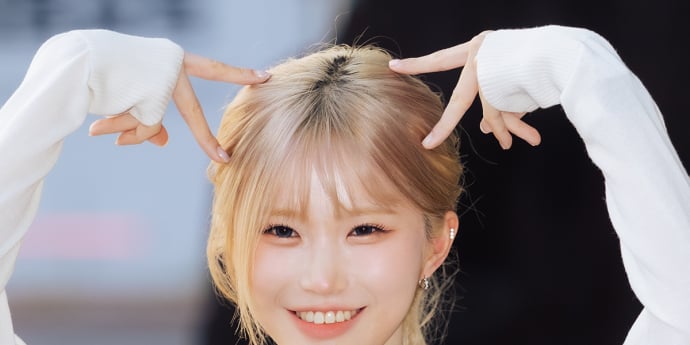 프로미스나인 송하영 '귀엽냥' [포토]