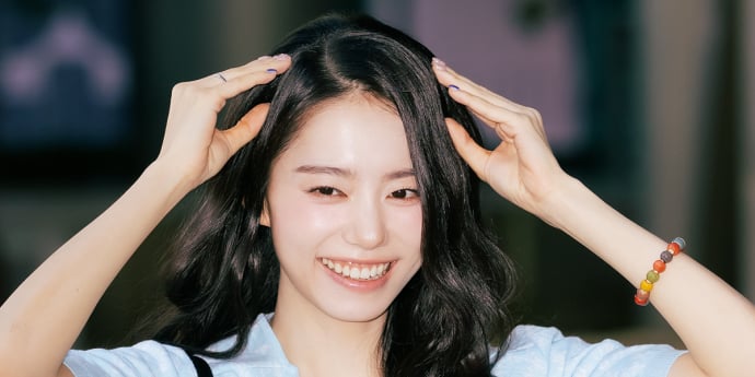 '부끄럽지만 할 건 다해내는 김소혜' [포토]