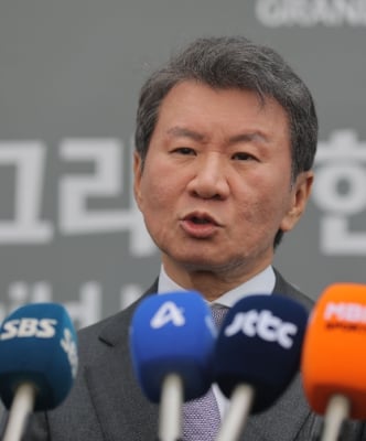 정몽규에 '개껌' 투척…협회장까지 분노 번져