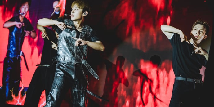 박지훈, 아시아 팬콘 투어 매진 행렬
