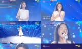 ‘더트롯쇼’ 이수연, 감성 무대