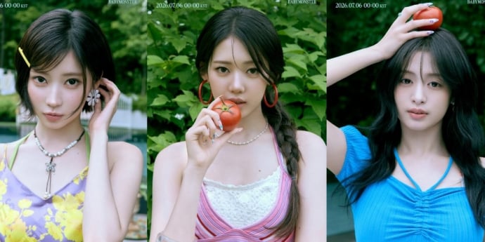 베이비몬스터, 숲·수영장서 빛난 비주얼… ‘I LIKE IT’ 기대감↑