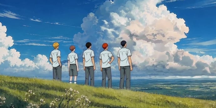 ‘버추얼 그룹’ 비던, 여름 감성 ‘유월의 날씨’ MV 공개