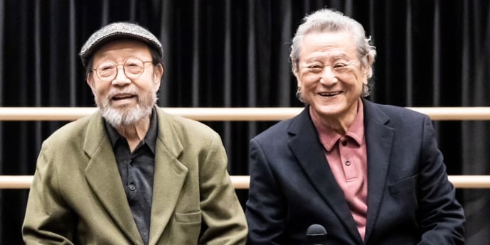 신구·박근형, 첫 커플 광고 찍는다