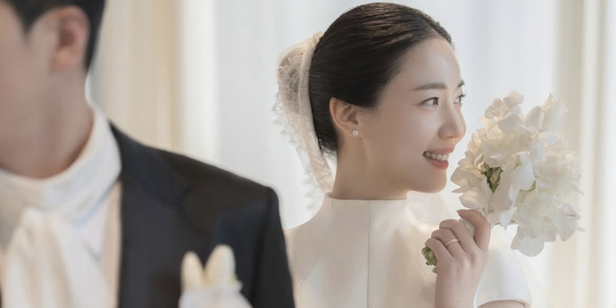 류화영, ♥훈남 예비신랑과 웨딩화보 공개