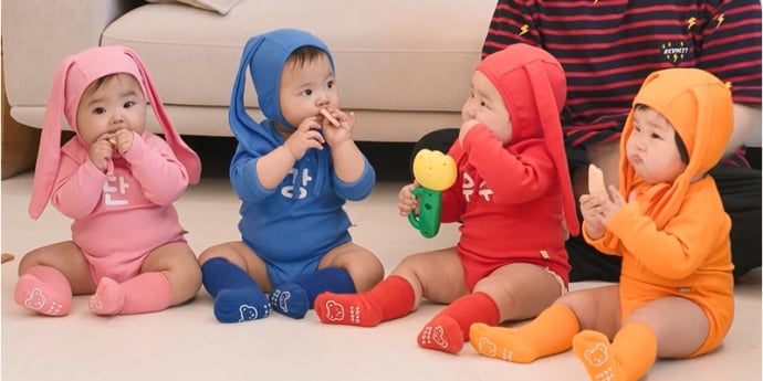 ‘슈돌’ 강단둥이남매X우주별둥이자매