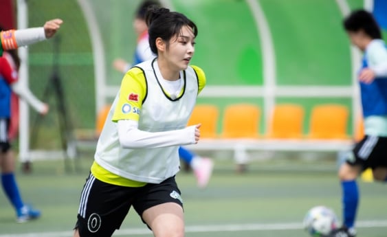 '골때리는그녀들' 박주아 VS 서기·김민지 (골때녀)