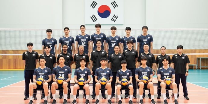 남자 배구대표팀, 브라질과 격돌… ‘아시안게임’ 향한 본격 담금질