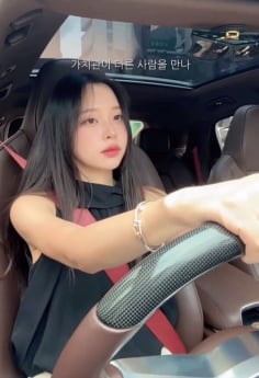 이솔이, 이혼설 해명 후 심경