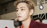 방탄소년단 뷔, 파리도 사로잡았다