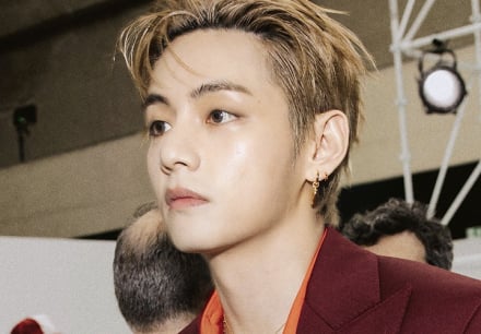 방탄소년단 뷔, 파리도 사로잡았다
