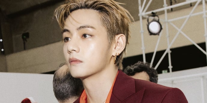 방탄소년단 뷔, 파리도 사로잡았다