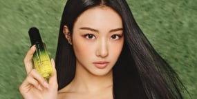 미야오 가원, 아베다 새 앰버서더 발탁