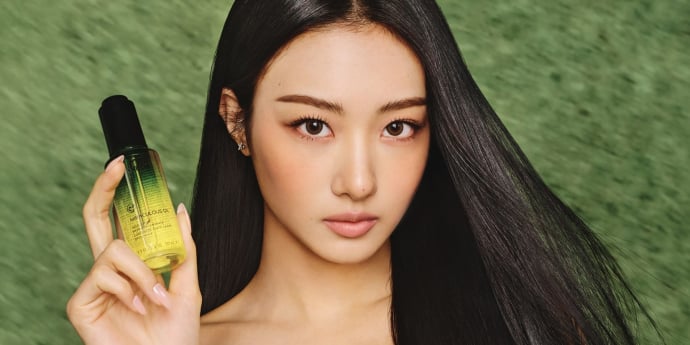 미야오 가원, 아베다 새 앰버서더 발탁