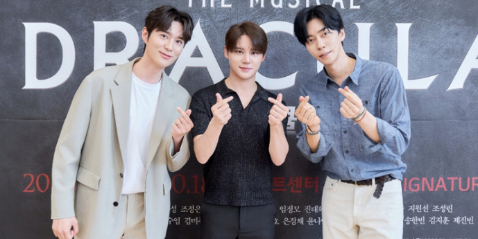 김준수→전동석, 뮤지컬 ‘드라큘라’ 10주년 음원 발매