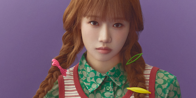 최유정 “아이오아이 활동, 위로받은 시간” [화보]