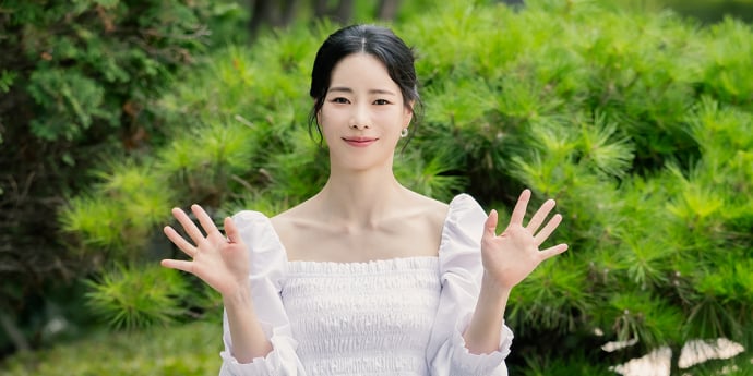 임지연 '안녕' [포토]
