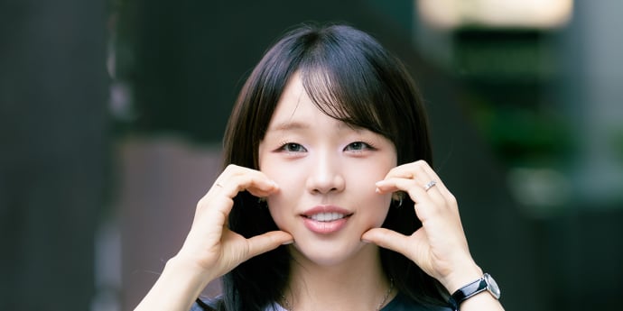 백아연 '여전한 사랑스러움' [포토]