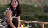 최지우, 6살 딸 사랑스러운 애교에 행복 미소