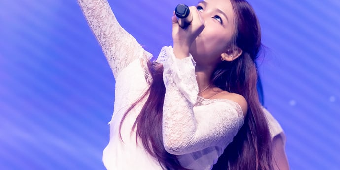이리즈 리나 '케이팝 정상을 향해' [포토]